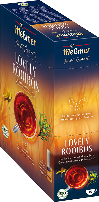 Messmer Finest Moments BIO Lovely Rooibos Messmer Finest Moments BIO Lovely Rooibos