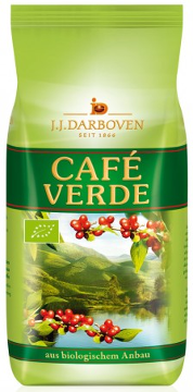 Café Verde Bohne