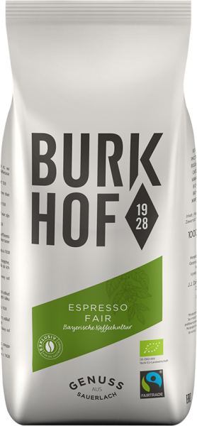 Burkhof Bio Fairtrade Espresso Burkhof Bio Fairtrade Espresso