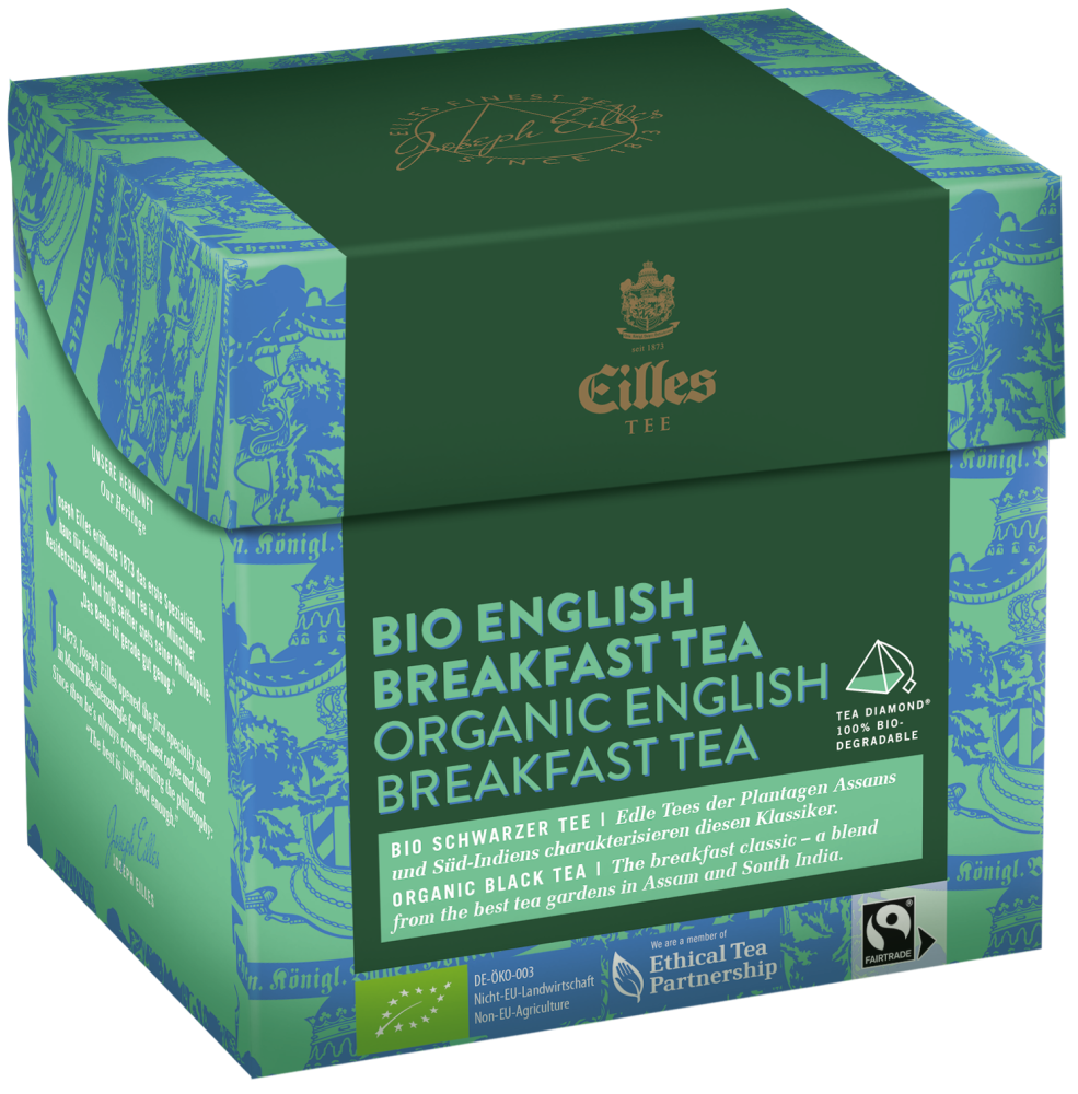 Eilles Bio Fairtrade English Breakfast