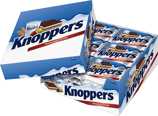 Knoppers 24x25g