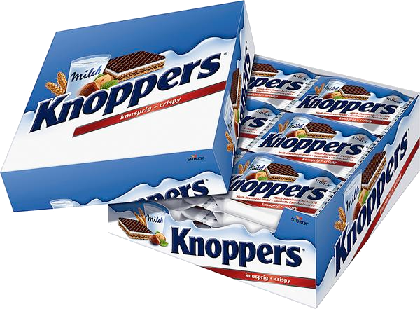 Knoppers 24x25g Knoppers 24x25g