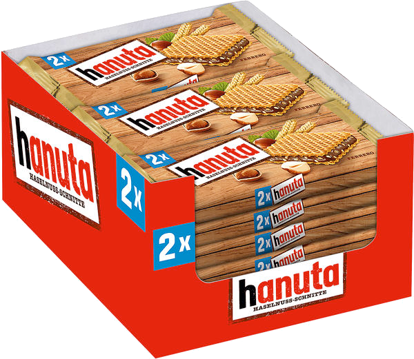 Hanuta 18x2x22g Hanuta 18x2x22g
