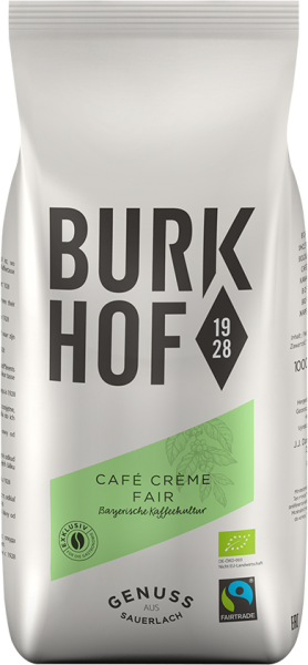 Burkhof Bio Fairtrade Café Crème Burkhof Bio Fairtrade Café Crème