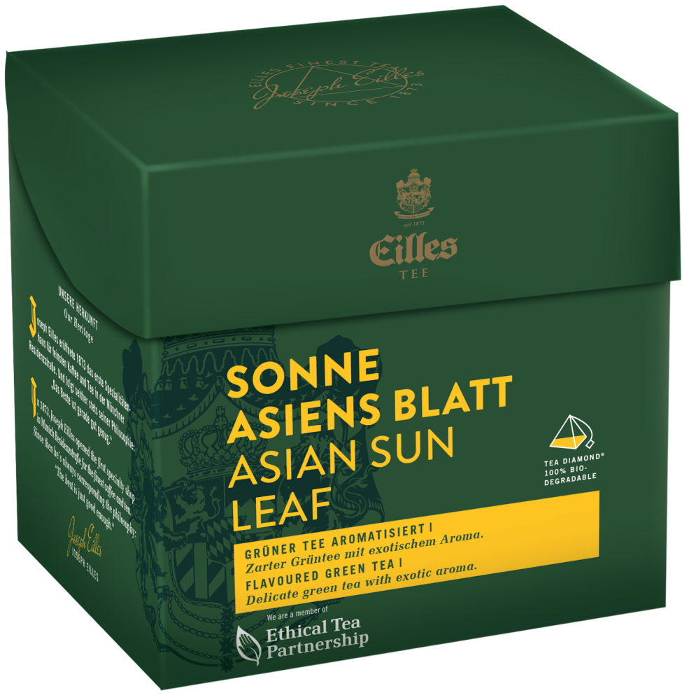 Eilles Tea Diamonds Sonne Asiens Blatt