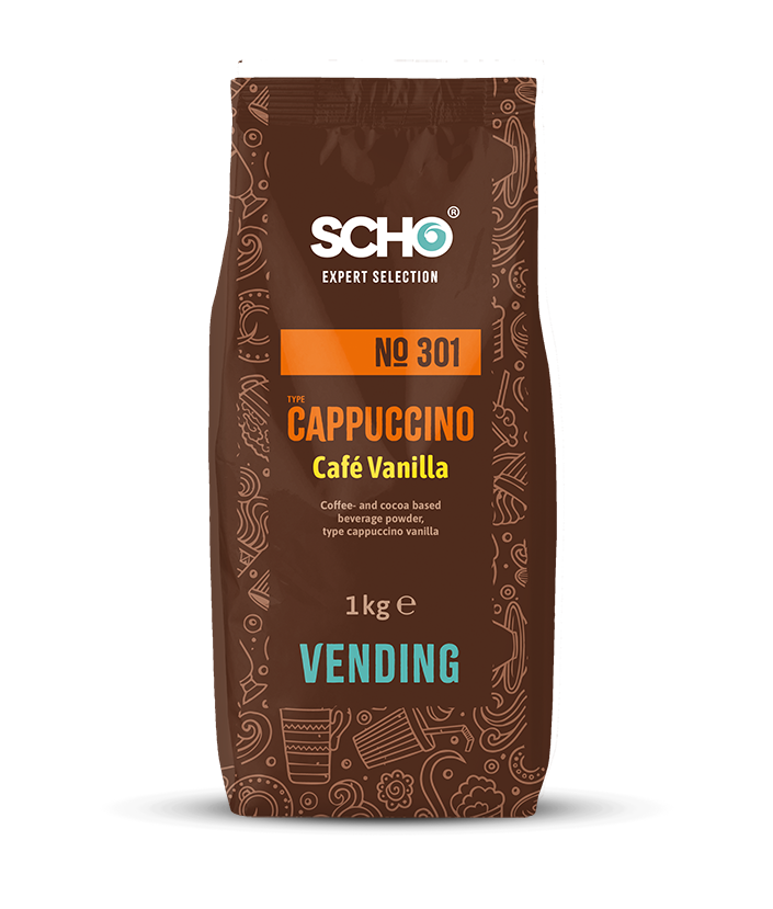 Scho No. 301 Cappuccino Café Vanilla Scho No. 301 Cappuccino Café Vanilla