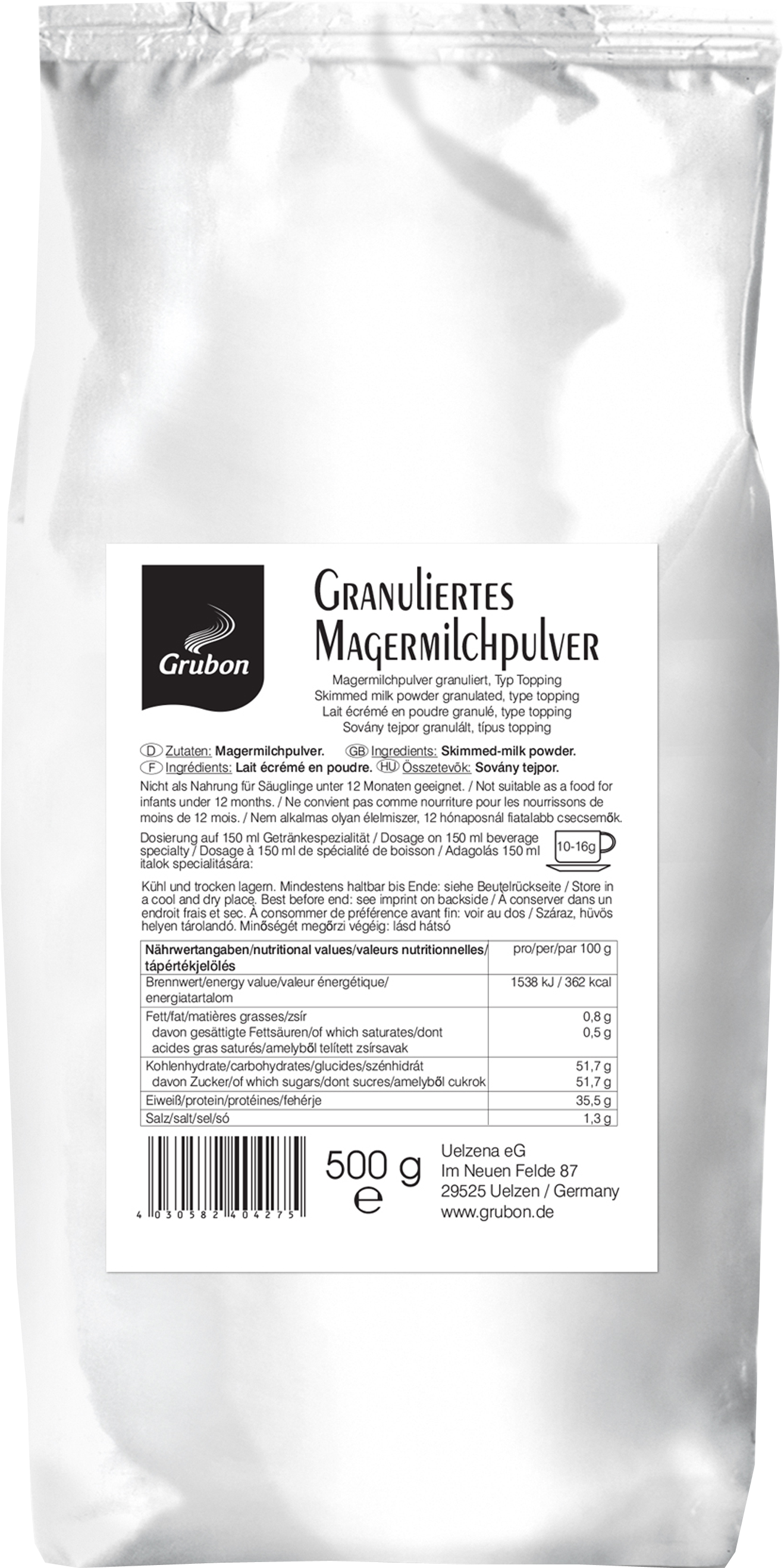 Grubon Topping-Granulat