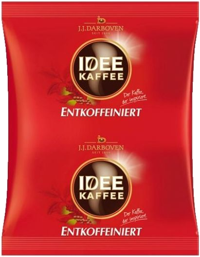 IDEE Kaffee entkoffeiniert/Pads IDEE Kaffee entkoffeiniert/Pads