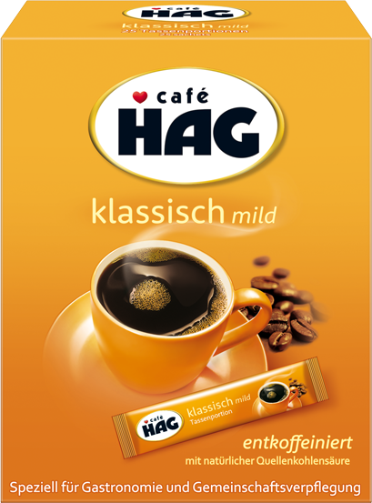 Café HAG Klassisch Mild 200 x 1,8g