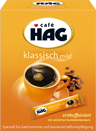 Café HAG Klassisch Mild 200 x 1,8g Café HAG Klassisch Mild 200 x 1,8g