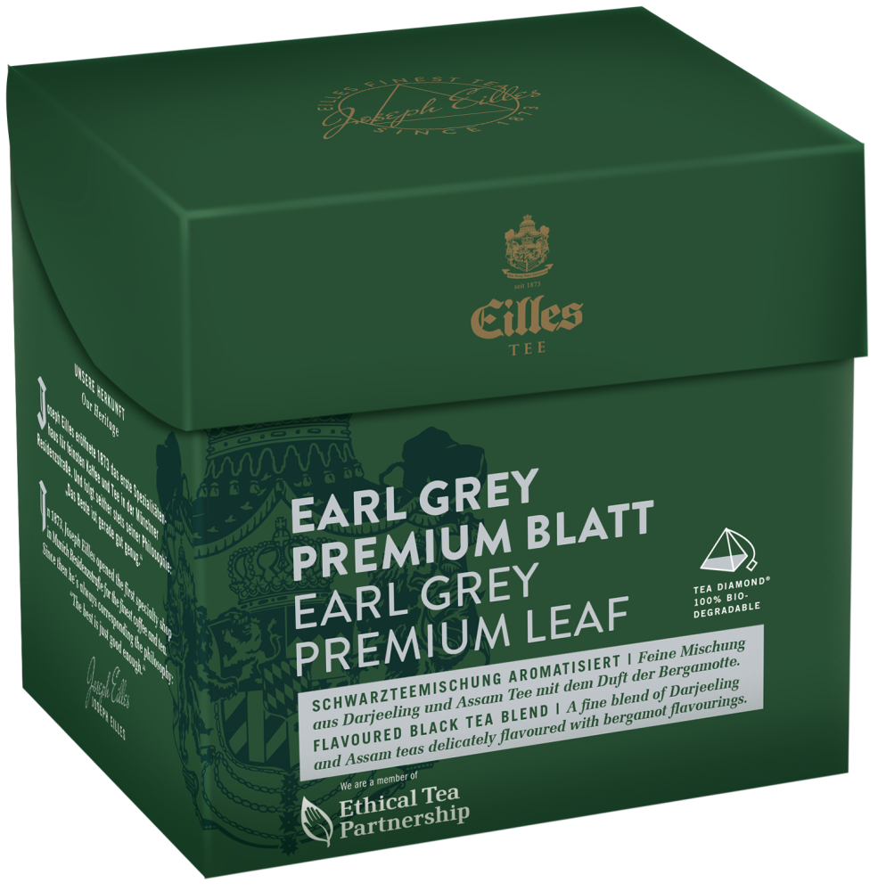 Eilles Tea Diamonds Earl Grey Premium Blatt