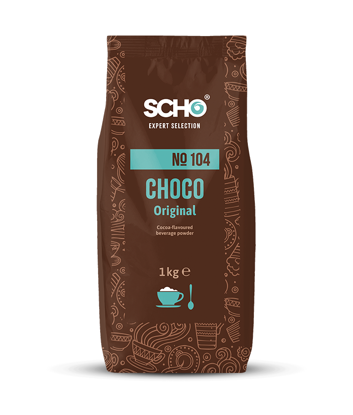 Scho No. 104 Choco Original Slush Scho No. 104 Choco Original Slush